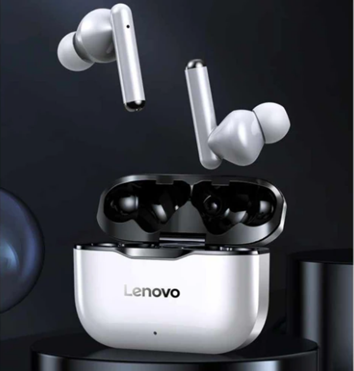 Lenovo Live pods LP1 bluetooth Earbuds Headset Noise Cancelling